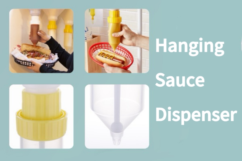 SUNNEX New Hanging Sauce Dispenser