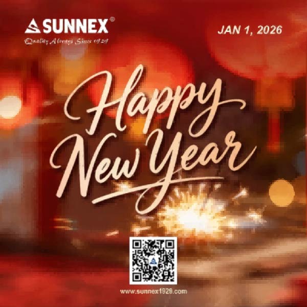 SUNNEX-тен Жаңа 2026 жыл құтты болсын!