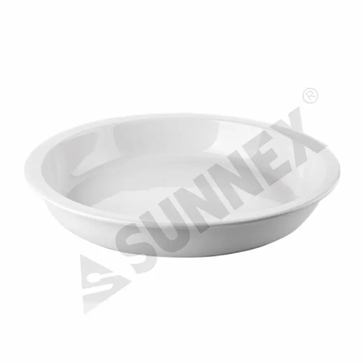 Фарфордан 4.5LTR айналмалы тамақ табасы